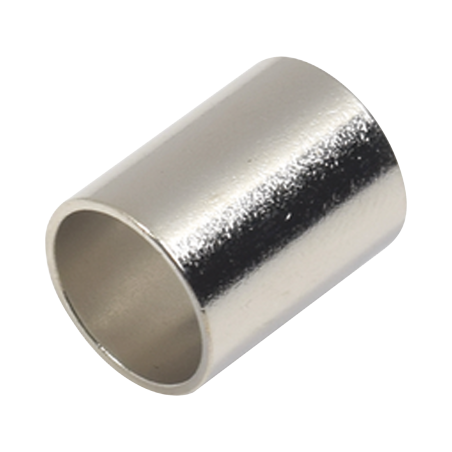 Férula-casquillo en chapa de plata para plegar en cables del grupo e, i como RG-8, u, RG-213, u, lmr-400.