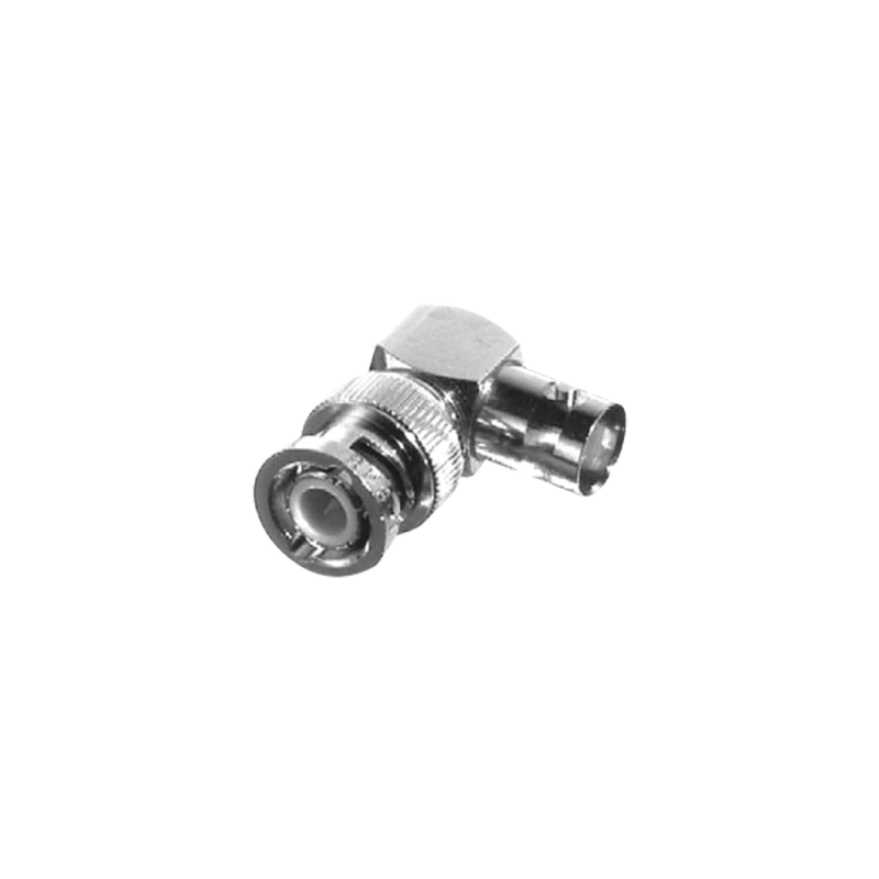 Adaptador en A/R de conector BNC Macho a BNC Hembra. Adaptador en A/R de conector BNC Macho a BNC Hembra.