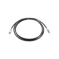 Patch Cord Z-MAX Cat6A S/FTP, CM/LS0H, 7ft, Color Negro, Versión Bulk