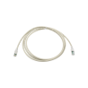 Patch Cord Z-MAX Cat6A S/FTP, CM/LS0H, 7ft, Color Gris, Versión Bulk