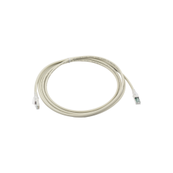 Patch Cord Z-MAX Cat6A S/FTP, CM/LS0H, 10ft, Color Gris, Versión Bulk