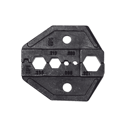 Matriz ponchadora parara cable coaxial RG58, RG59, RG6 y RG62.