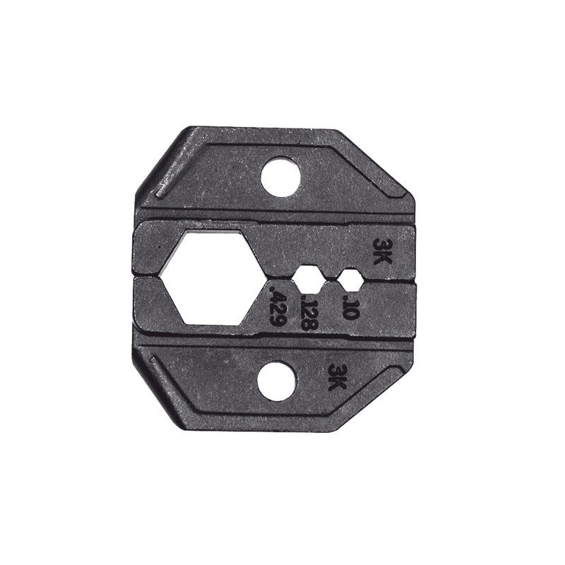 Matriz ponchadora para cable coaxial RG8, RG11, RG174, RG179 y RG213.