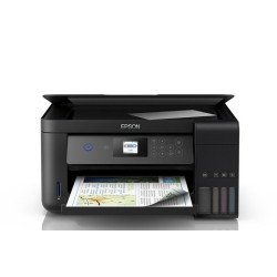 Multifuncional Epson L4160, ppm 33 negro, 15 color, tinta continua, EcoTank, USB, WiFi, dúplex