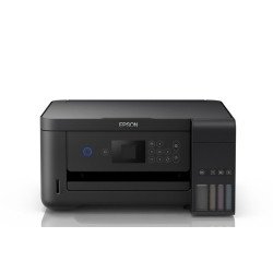 Multifuncional Epson L4160, ppm 33 negro, 15 color, tinta continua, EcoTank, USB, WiFi, dúplex