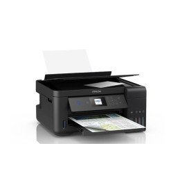 Multifuncional Epson L4160, ppm 33 negro, 15 color, tinta continua, EcoTank, USB, WiFi, dúplex