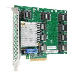 Tarjeta HBA HPe DL380 gen10 12 GB SAS, con cables