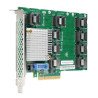Tarjeta HBA HPe DL380 gen10 12 GB SAS, con cables