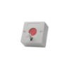 Botón de pánico a prueba de fuego, restablecimiento con llave, tamaño compacto para fácil instalación