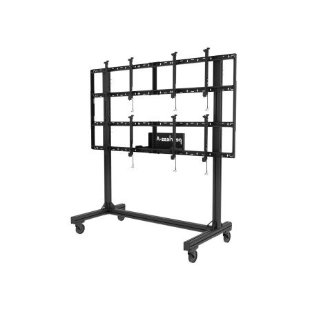 Carro para videowall portátil Peerless-AV para pantallas de 46 a 60 pu
