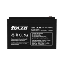 Batería sellada, libre de mantenimiento, para reemplazos, 12v 9ah