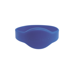 Brazalete de PROXIMIDAD 125 KHz (TIPO EM), 74 mm Diámetro, color azul