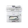 Multifuncional Epson WorkForce pro WF-6590, ppm 34 negro, color, USB. Wifi, red, ncf, adf, fax, dúplex