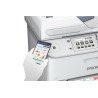 Multifuncional Epson WorkForce pro WF-6590, ppm 34 negro, color, USB. Wifi, red, ncf, adf, fax, dúplex