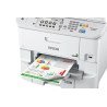 Multifuncional Epson WorkForce pro WF-6590, ppm 34 negro, color, USB. Wifi, red, ncf, adf, fax, dúplex