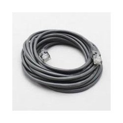 Cable de red Ghia 3 mts 9 pies cat 5e UTP gris