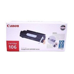 Tóner Canon 106 para MF6530, 6540, 6550, 6590, rendimiento 5000 pág aprox