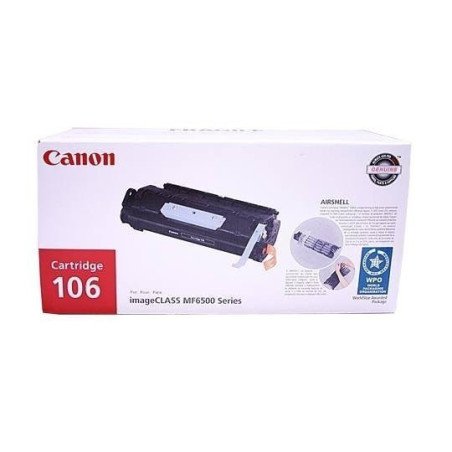 Tóner Canon 106 para MF6530, 6540, 6550, 6590, rendimiento 5000 pág aprox