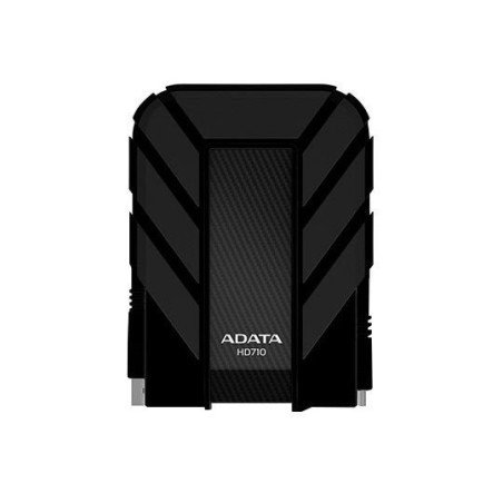 Disco duro externo 4 TB Adata HD710P, 2.5", USB 3.1, contragolpes, negro, Windows, Mac, Linux