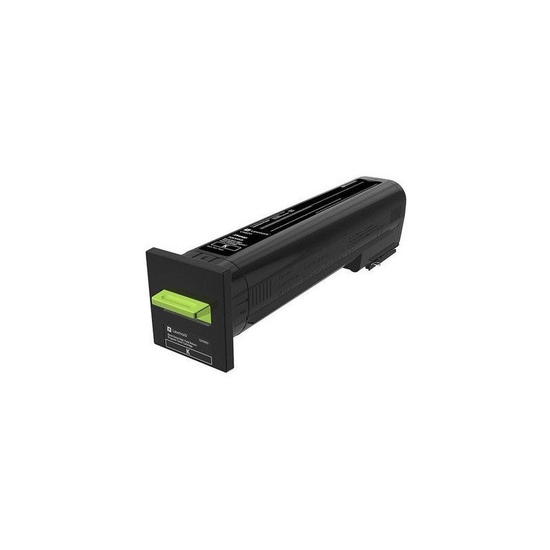 Cartucho de tóner negro Lexmark extra alto rendimiento para cx860de, cx825de, cx820de, cs820de /3,3000 p estándar