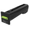 Cartucho de tóner negro Lexmark extra alto rendimiento para cx860de, cx825de, cx820de, cs820de /3,3000 p estándar