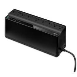 No break APC Back-UPS ES 850va, 450 watts, 2 USB charging ports, 120v