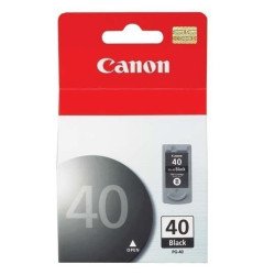 Cartucho Canon PG-40 negro para IP1300,1800,1900, MP-140,190