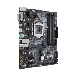 MB Asus prime b360m-a Intel LGA S-1151 8a generación/4x DDR4 2666 oc/VGA/HDMI/dvi/d-sub/2x ps-2/3x PCie3.0/5x USB 3.1/micro ATX