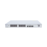 Switch administrable PoE con 24 puertos gigabit PoE 802.3af, at + 4 SFP+ para fibra 10GB, gestión gratuita desde la nube, 370w
