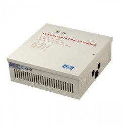 Fuente de poder YLI, para respaldo de energía, no incluye batería, para controles de acceso, cerraduras eléctricas, chapas magn.