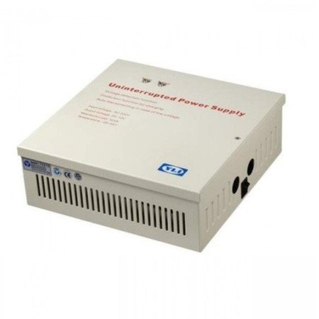 Fuente de poder YLI, para respaldo de energía, no incluye batería, para controles de acceso, cerraduras eléctricas, chapas magn.