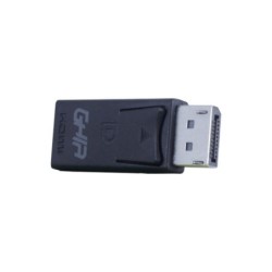 Adaptador Ghia display port a HDMI color negro