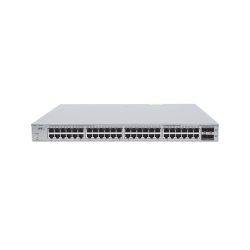 Switch administrable PoE con 48 puertos gigabit PoE 802.3af, at + 4 SFP+ para fibra 10GB, gestión gratuita desde la nube, 370w