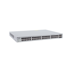 Switch administrable PoE con 48 puertos gigabit PoE 802.3af, at + 4 SFP+ para fibra 10GB, gestión gratuita desde la nube, 370w