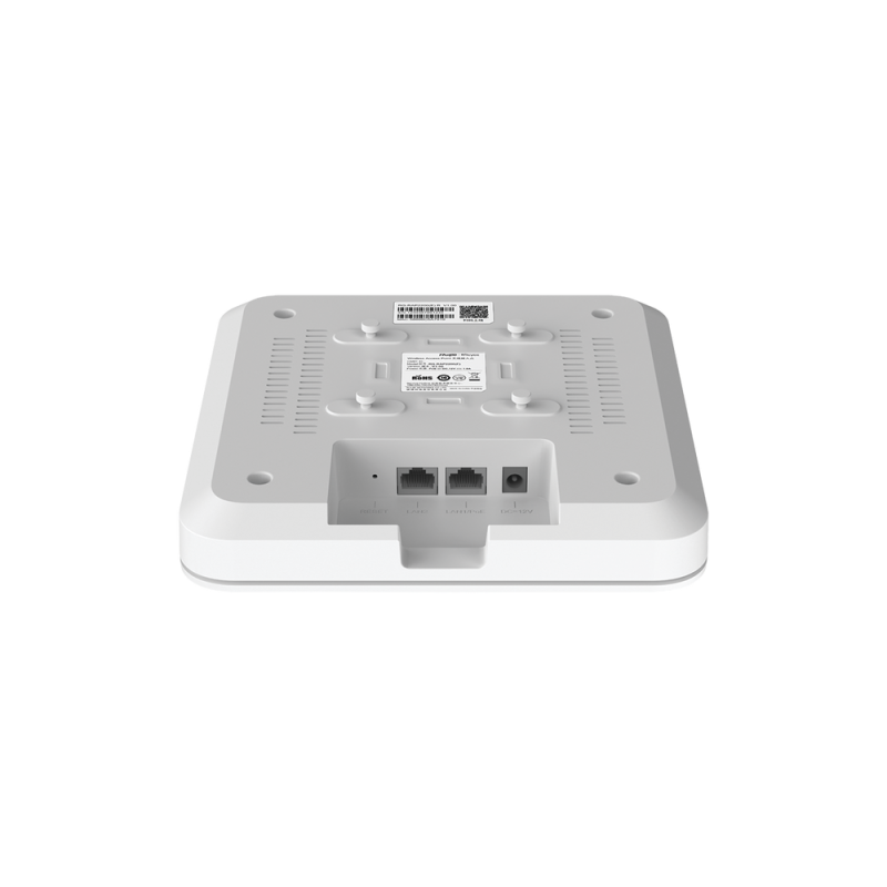 Punto de acceso Wi-fi5 para interior en techo doble banda 802.11ac mu-mimo 2X2, puertos 10, 100 Punto de acceso Wi-fi5 para interior en techo doble banda 802.11ac mu-mimo 2X2, puertos 10, 100