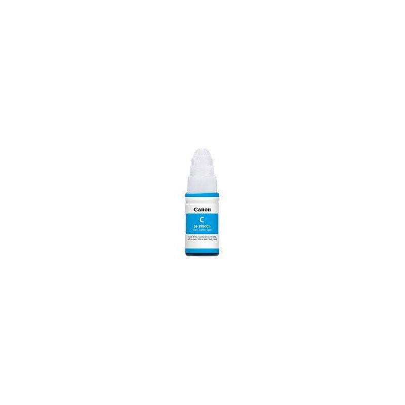 Tinta Canon color cian GI 190 Tinta Canon color cian GI 190