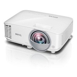 Videoproyector BenQ DLP MX825st XGA 3300 lúmenes lámpara hasta 15,000 horas, contraste 20,000:1 tiro corto 0.49 HDMIx2 (mhl), US