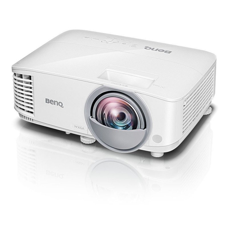 Videoproyector BenQ DLP MX825st XGA 3300 lúmenes lámpara hasta 15,000 horas, contraste 20,000:1 tiro corto 0.49 HDMIx2 (mhl), US