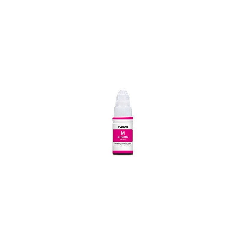 Tinta Canon color magenta GI-190 Tinta Canon color magenta GI-190