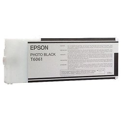 Epson Cartucho T606100 negro foto