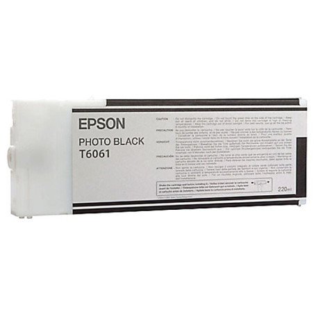 Cartucho Epson negro stylus pro 4800/4880 (220 ml)