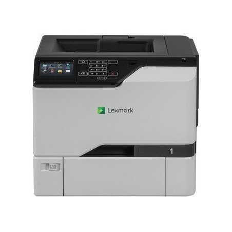 Impresora láser a color Lexmark CS720DE, dúplex, etask, 40 ppm, hasta150,000 ciclo mensual