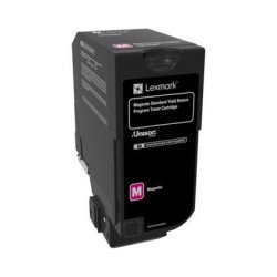 Tóner magenta Lexmark rendimiento estándar para CX725DHE, CS725DE, CS720DE, hasta 7,000 páginas, 5 % de cobertura