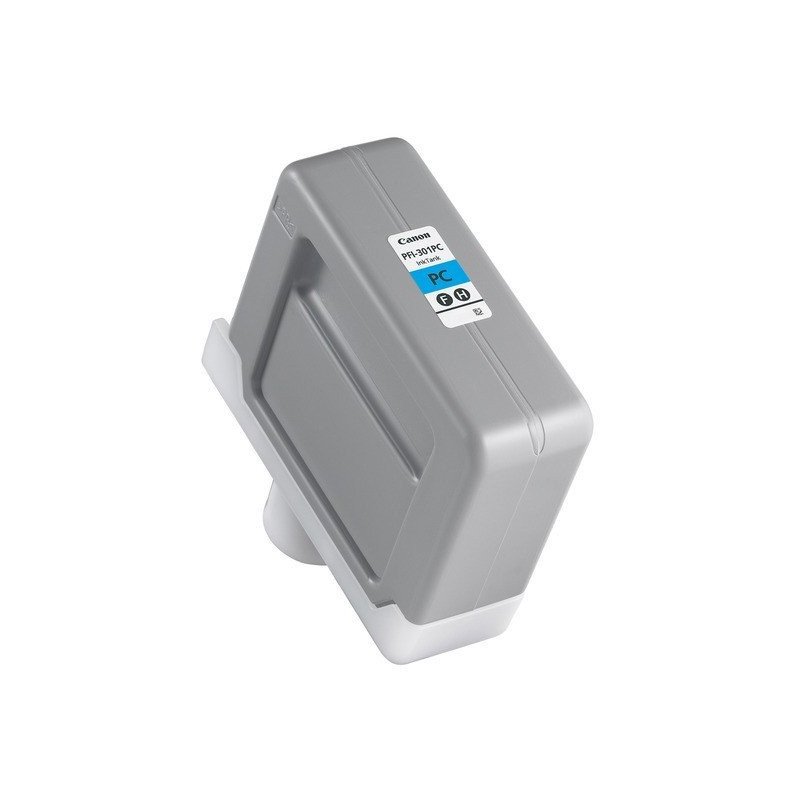 Tanque de tinta foto cian PFI-301PC - PG 330 compatible Image ProGRAF 8100, 9000, 9100, 8000s