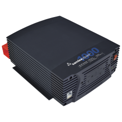 Inversor de corriente de onda senoidal pura 1000 w, 12 VCC, salida 120vca