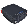 Inversor de corriente de onda senoidal pura 1000 w, 12 VCC, salida 120vca
