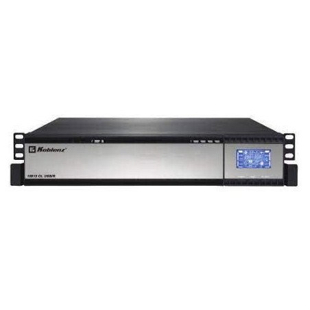 No break Koblenz 10015 OL 1000va, 800w on line rack, torre6 cont displ