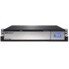 No break Koblenz 10015 OL 1000va, 800w on line rack, torre6 cont displ