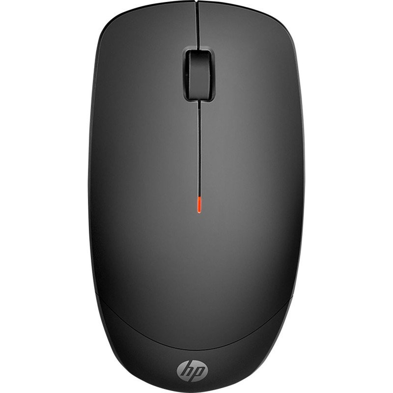 Mouse inalámbrico compacto HP 235, Ambidiestro, Óptico, RF inalámbrico, 1600 DPI, Negro Mouse inalámbrico compacto HP 235, Ambidiestro, Óptico, RF inalámbrico, 1600 DPI, Negro