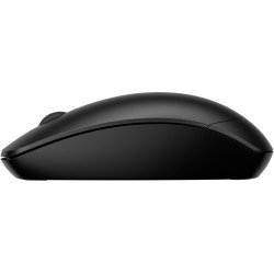 Mouse inalámbrico compacto HP 235, Ambidiestro, Óptico, RF inalámbrico, 1600 DPI, Negro